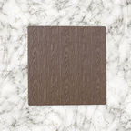 Wooden textured lightbox lid on a marble background